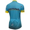 Maillot vélo Femme 2018 Astana Pro Team N001